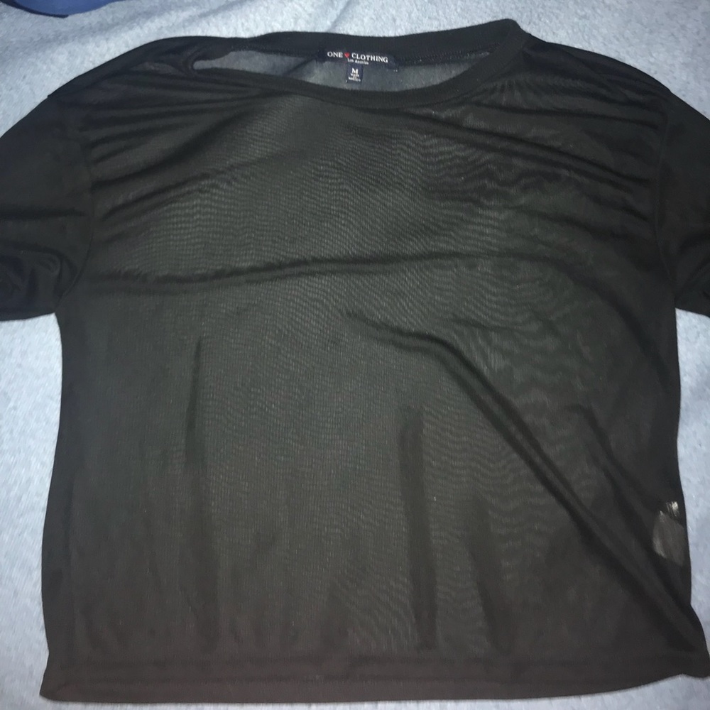 One Clothing Sheer T-Shirt